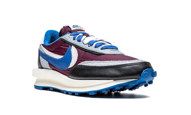 NK Waffle Sacai Undercover Night Maroon Team Royal