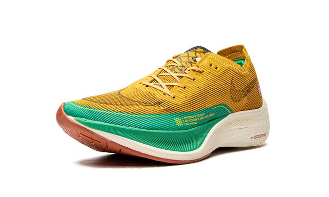 NK Zoom X Vaporfly Next% 2 Dark Sulfur Stadium Green