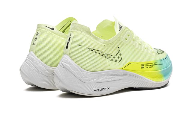 NK ZoomX Vaporfly Next% 2 Barely Volt Turquoise