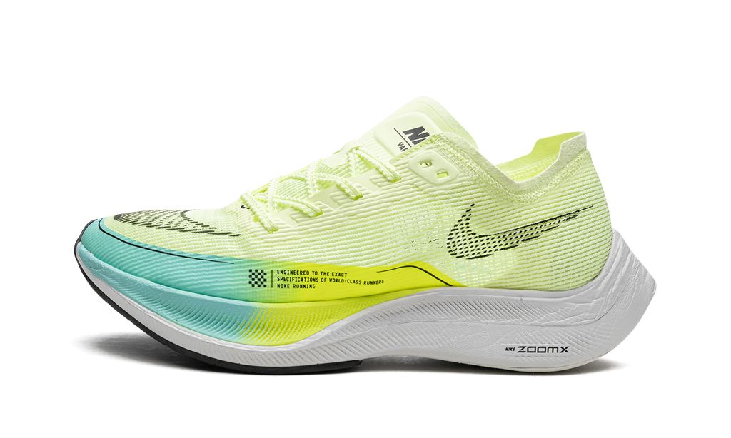 NK ZoomX Vaporfly Next% 2 Barely Volt Turquoise