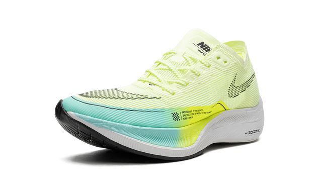 NK ZoomX Vaporfly Next% 2 Barely Volt Turquoise