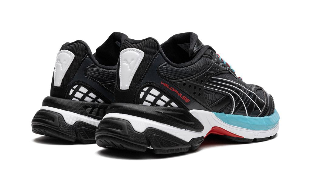PM Velophasis Luxe Sport Preto und Azul
