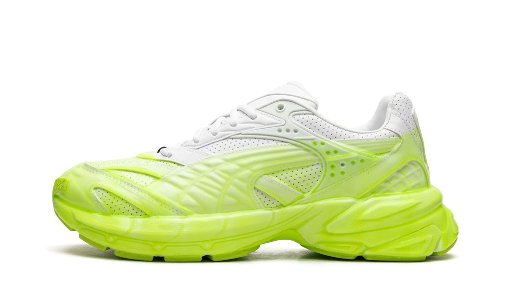 PM Velophasis Slime Puma White-Pro Green