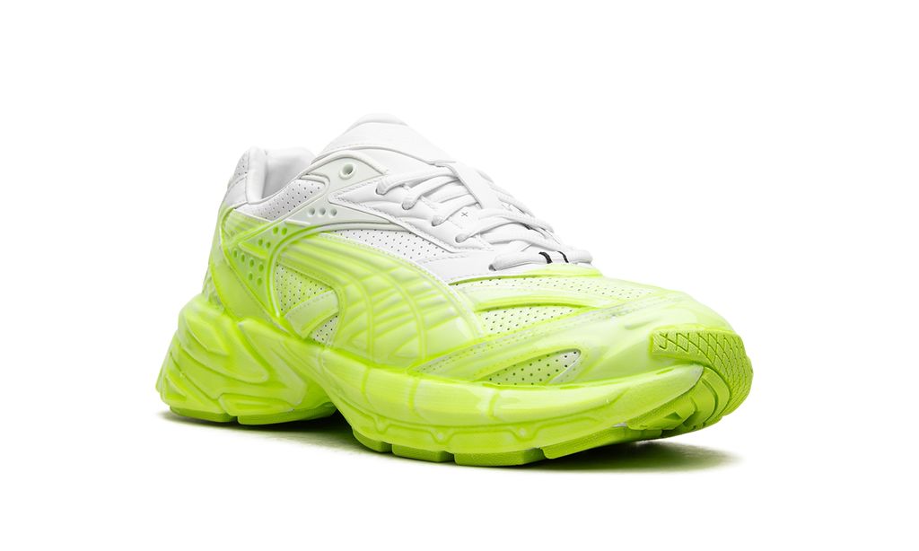 PM Velophasis Slime Puma White-Pro Green