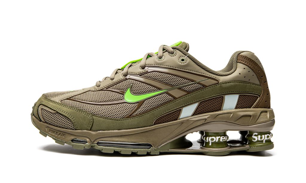 SPM x NK Shox Ride 2 Neutral Olive