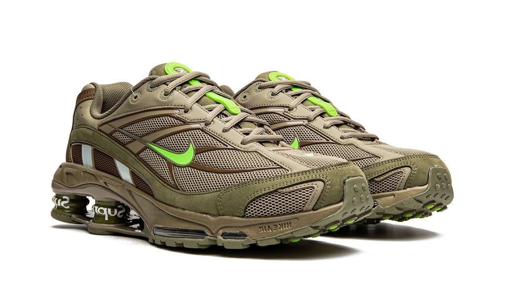 SPM x NK Shox Ride 2 Neutral Olive