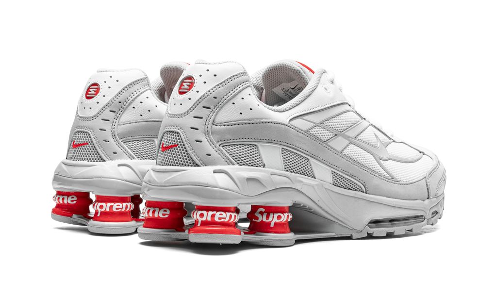 SPM x NK Shox Ride 2 White