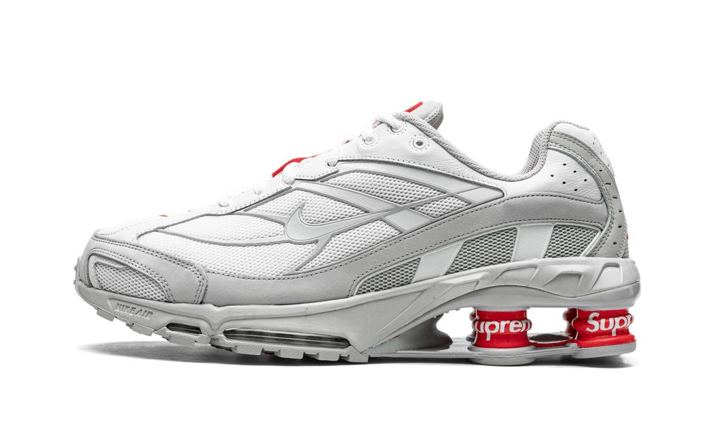 SPM x NK Shox Ride 2 White