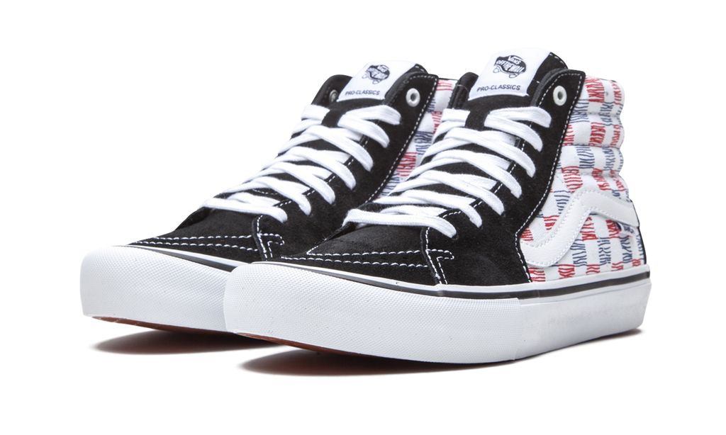 VNS Sk8-Hi „Skizziertes Schachbrett“