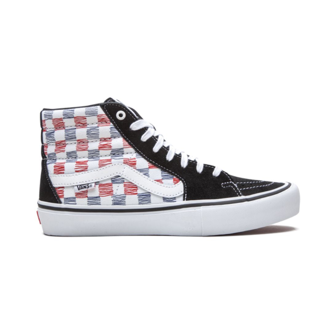 VNS Sk8-Hi „Skizziertes Schachbrett“