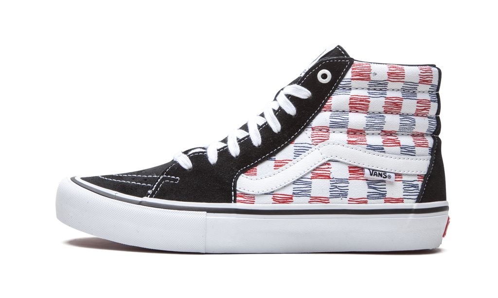 VNS Sk8-Hi „Skizziertes Schachbrett“