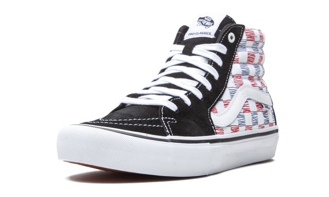 VNS Sk8-Hi „Skizziertes Schachbrett“