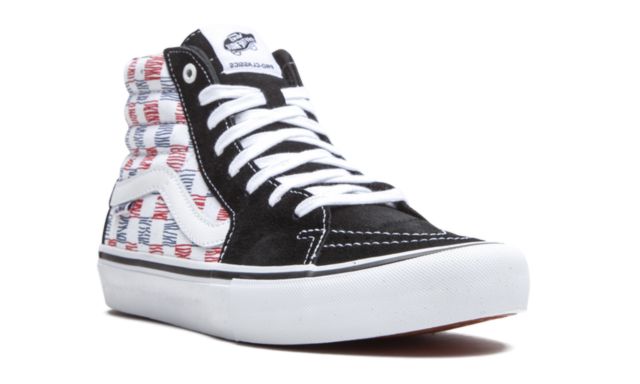 VNS Sk8-Hi „Skizziertes Schachbrett“