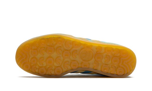 ADDS Gazelle IndoorSemi Blue Burst Almost Yellow