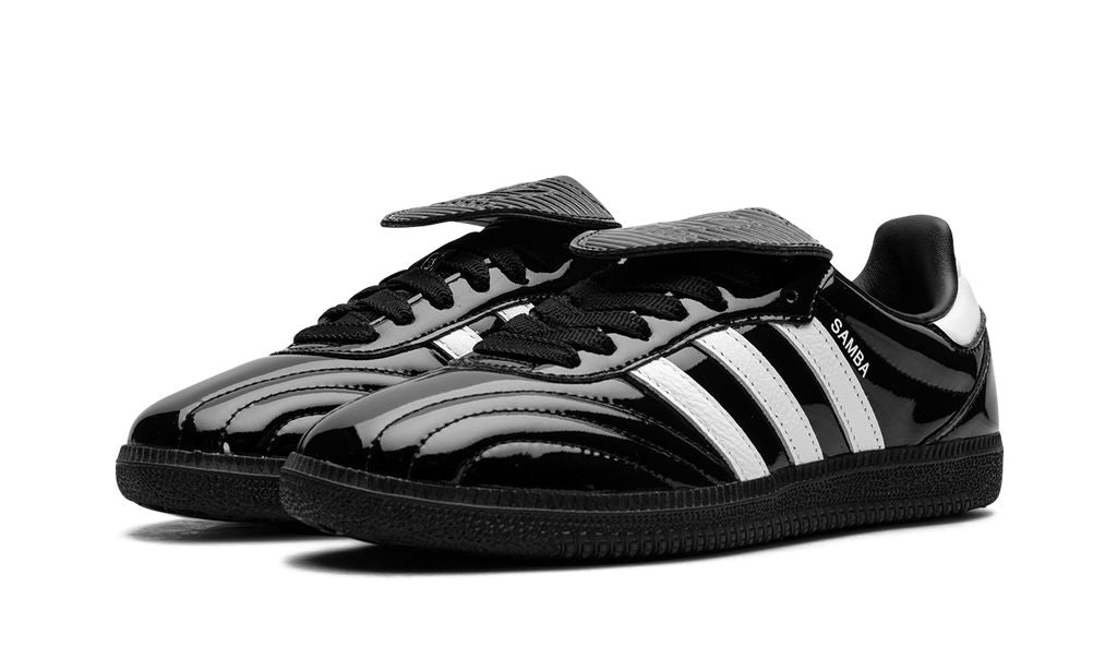 ADDS Samba Schwarzes Lackleder