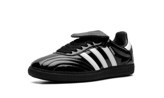 ADDS Samba Schwarzes Lackleder