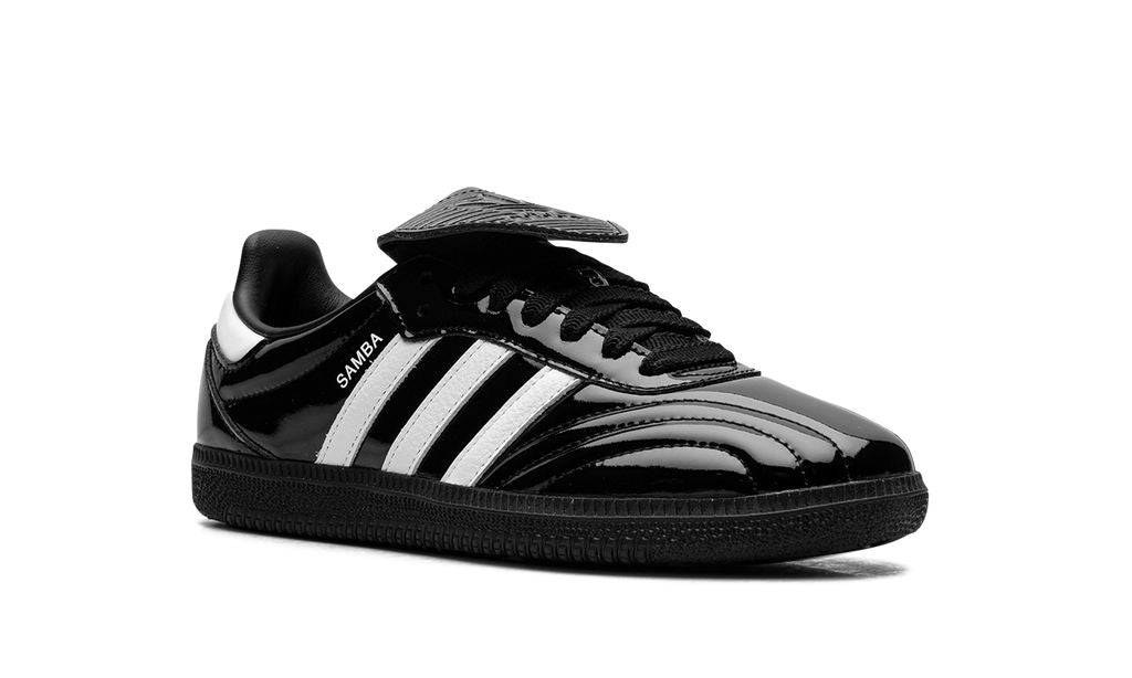 ADDS Samba Schwarzes Lackleder