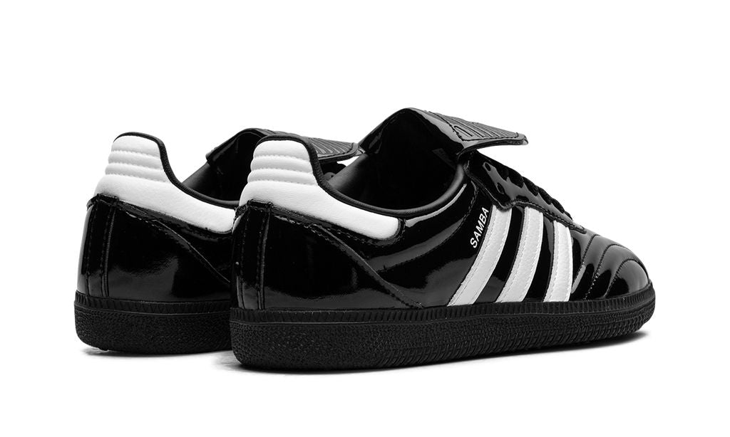 ADDS Samba Schwarzes Lackleder