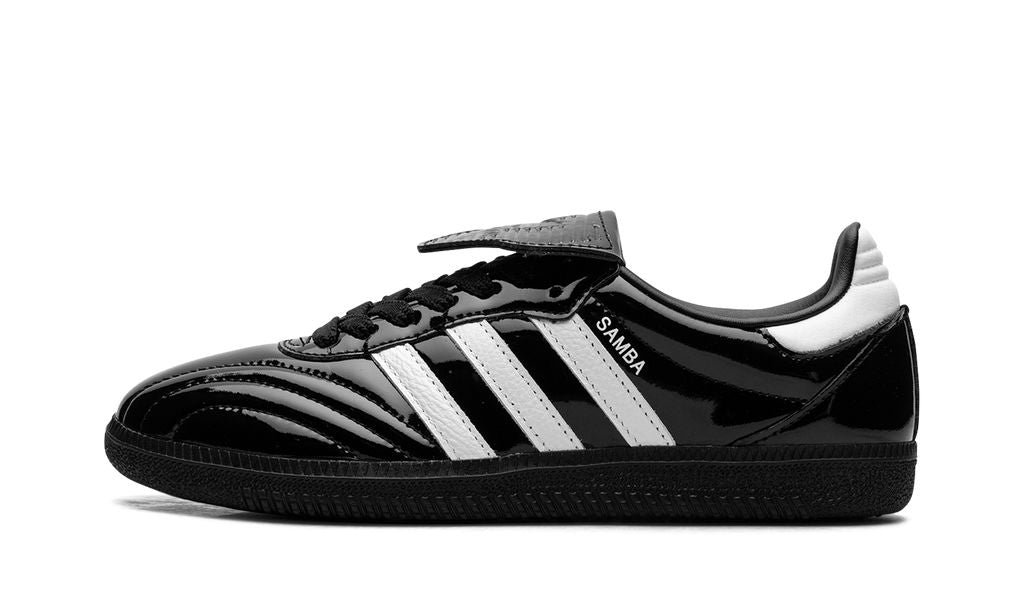 ADDS Samba Schwarzes Lackleder
