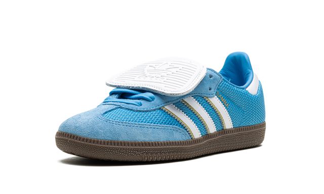 ADDS Samba Lt Blue Burst