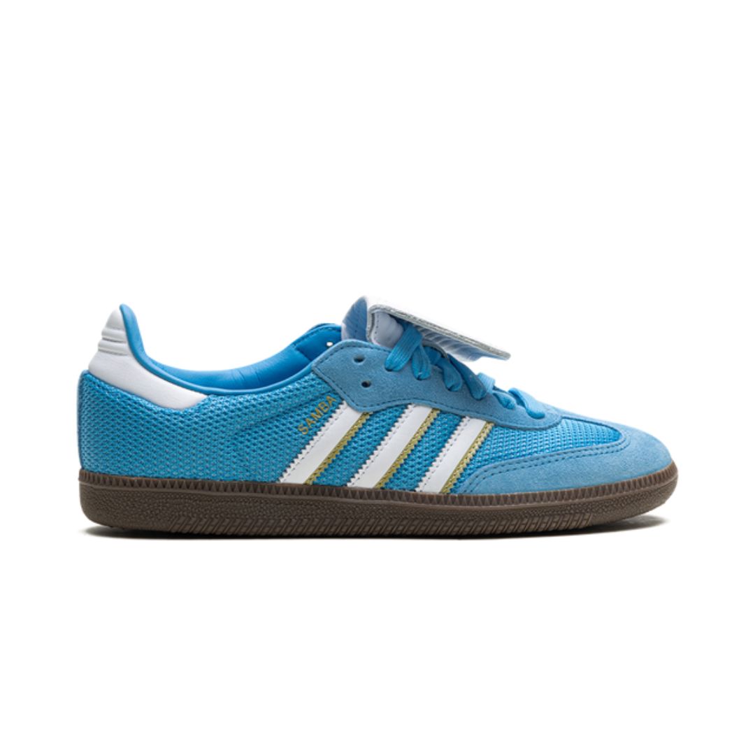 ADDS Samba Lt Blue Burst