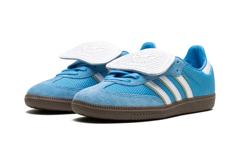 ADDS Samba Lt Blue Burst