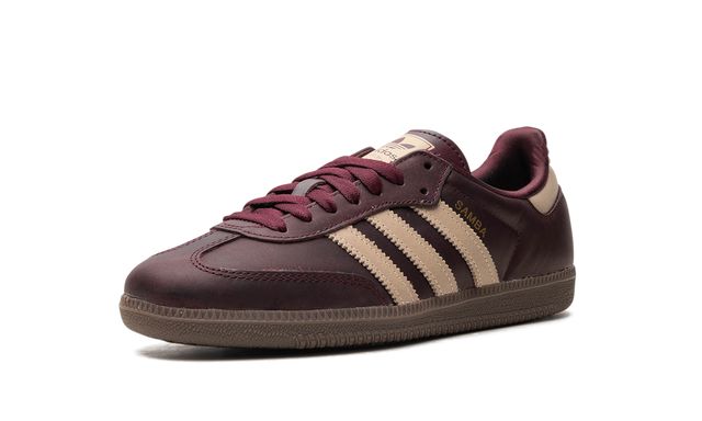 ADDS Samba Kastanienbraun Kristall