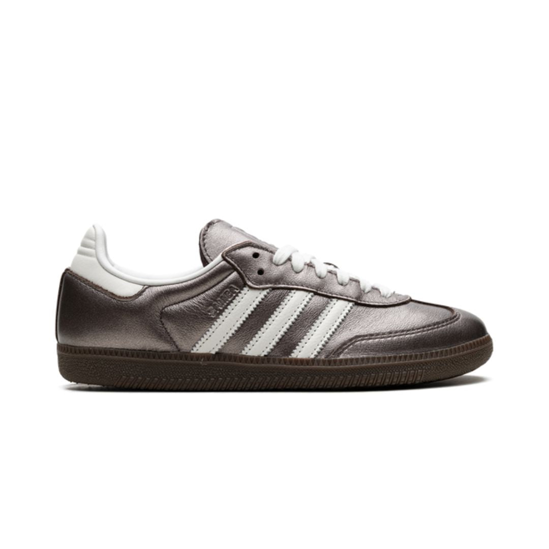ADDS Samba Metallic Lila Weiß
