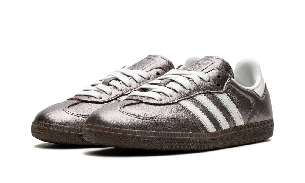 ADDS Samba Metallic Lila Weiß
