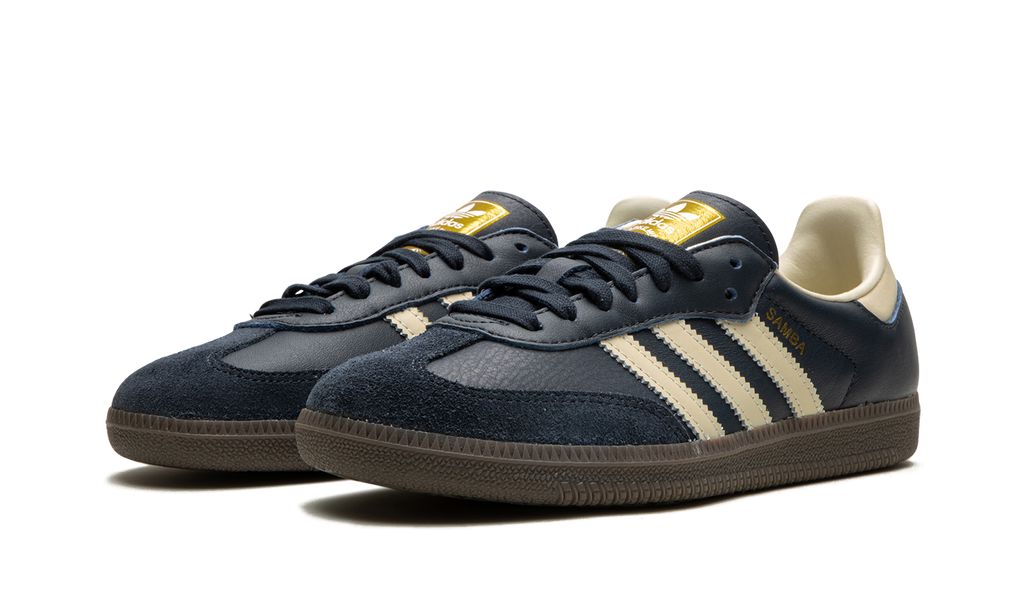 ADDS Samba Night Navy Cremeweiß