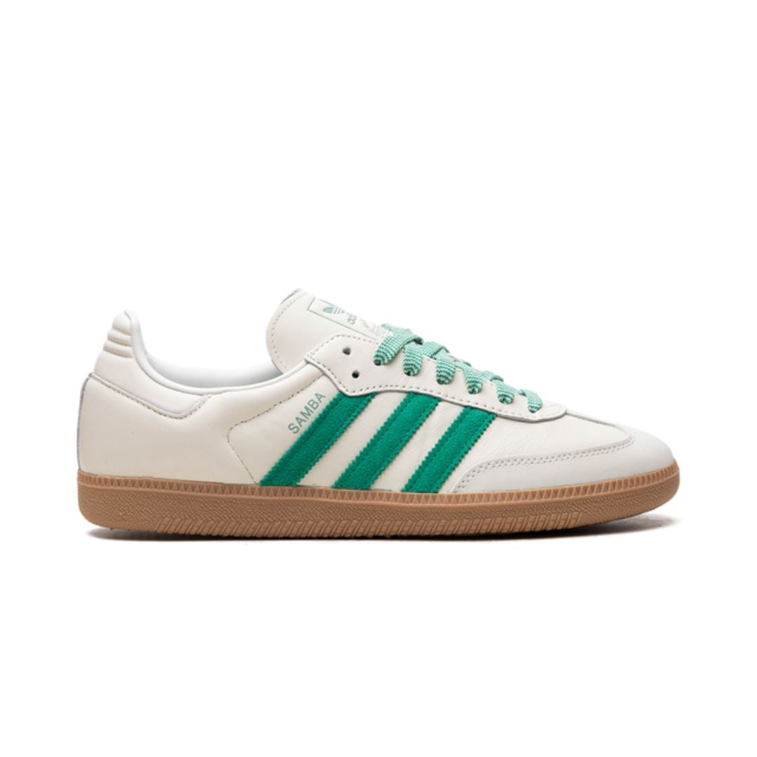 ADDS Samba Off White Court Green