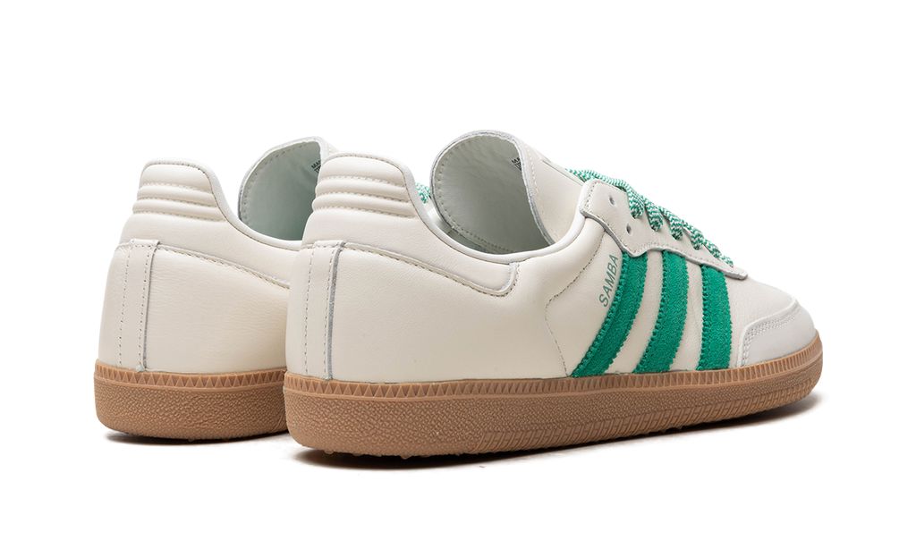 ADDS Samba Off White Court Green