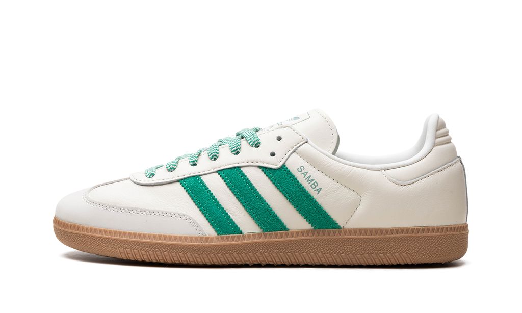 ADDS Samba Off White Court Green