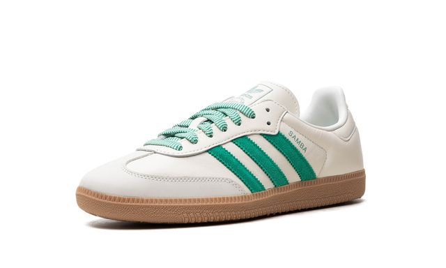 ADDS Samba Off White Court Green