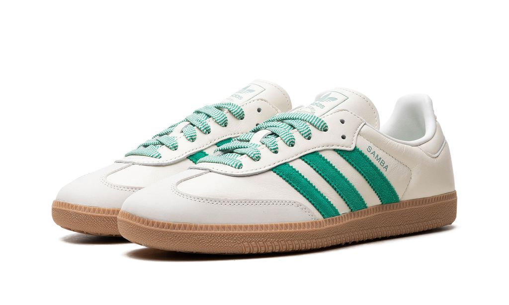 ADDS Samba Off White Court Green