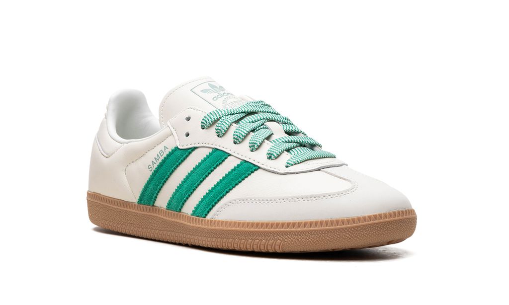 ADDS Samba Off White Court Green