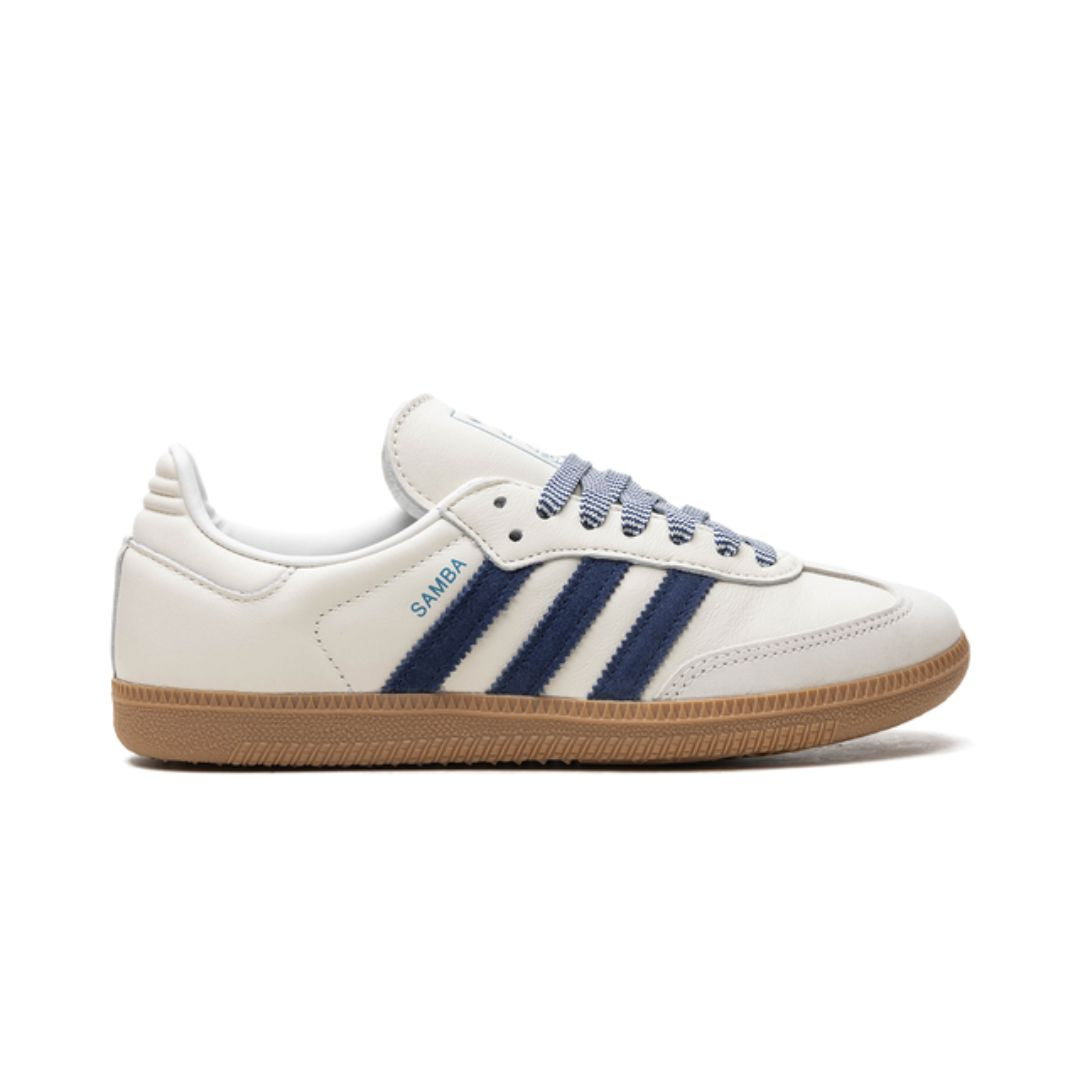 ADDS Samba Off White Dunkelblau
