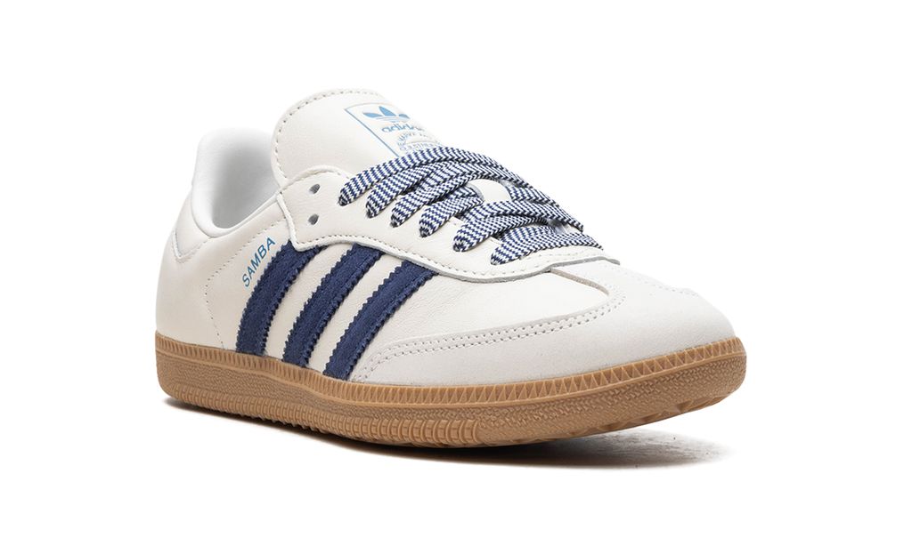 ADDS Samba Off White Dunkelblau