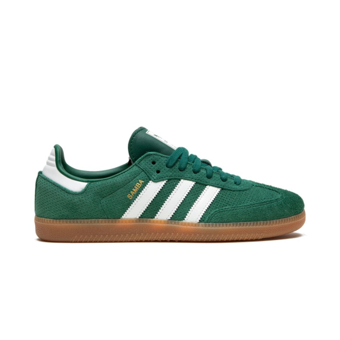 Fügt Samba und Collegiate Green Gum hinzu 