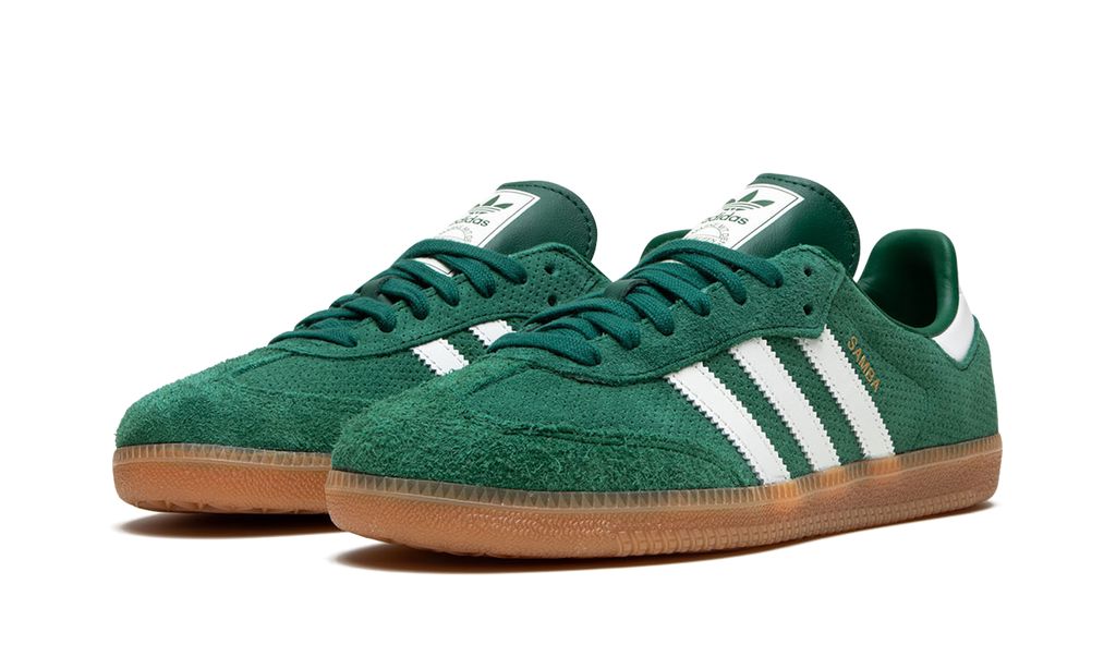 Fügt Samba und Collegiate Green Gum hinzu 