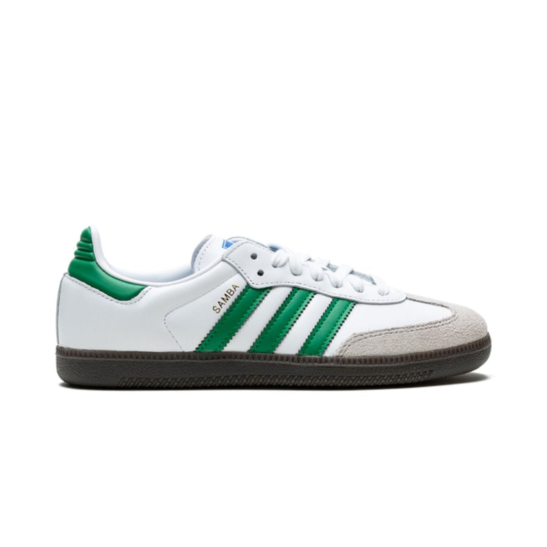 ADDS Samba OG Schuhe Weiß Grün 