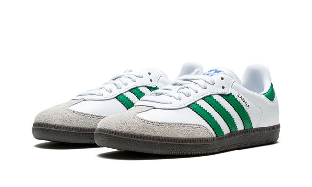 ADDS Samba OG Schuhe Weiß Grün 