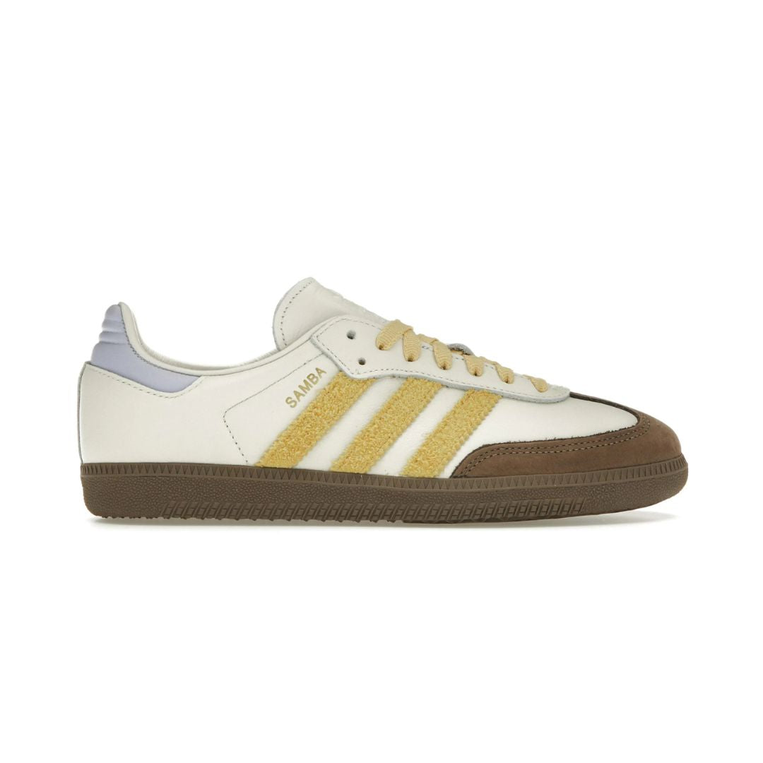 FÜGT Samba Og Off White Oat Violet Tone hinzu 