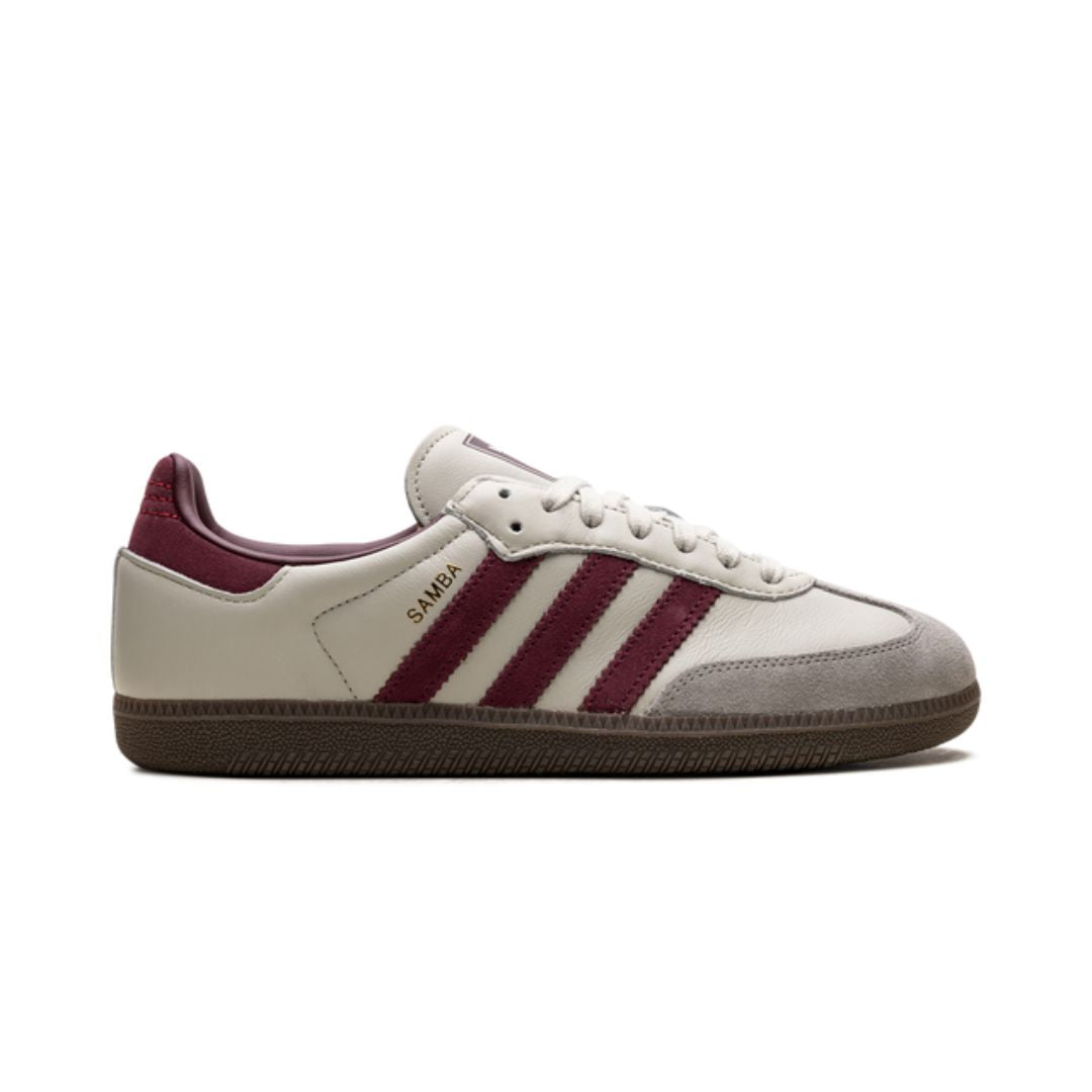 ADDS Samba Putty Grau Kastanienbraun
