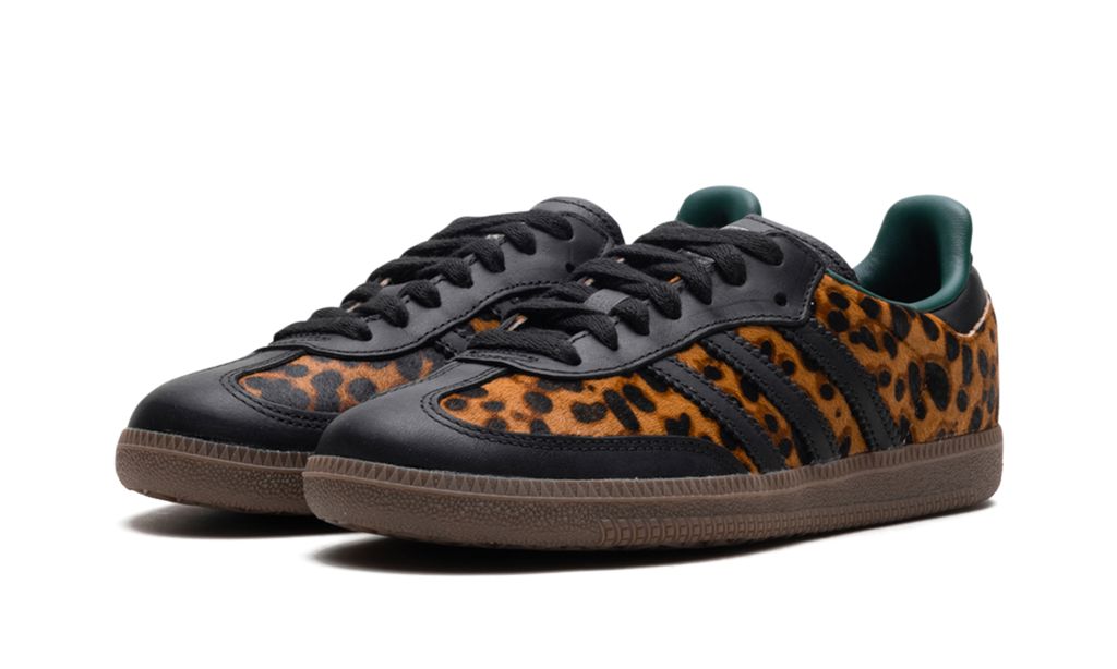 ADDS Samba Samba Leopard Core Schwarz
