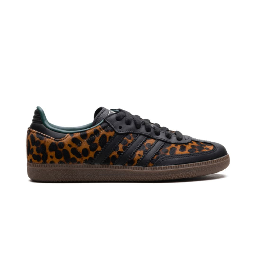 ADDS Samba Samba Leopard Core Schwarz