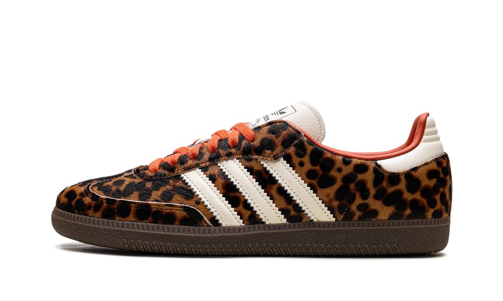 ADDS Samba Samba Leopard Creme Orange