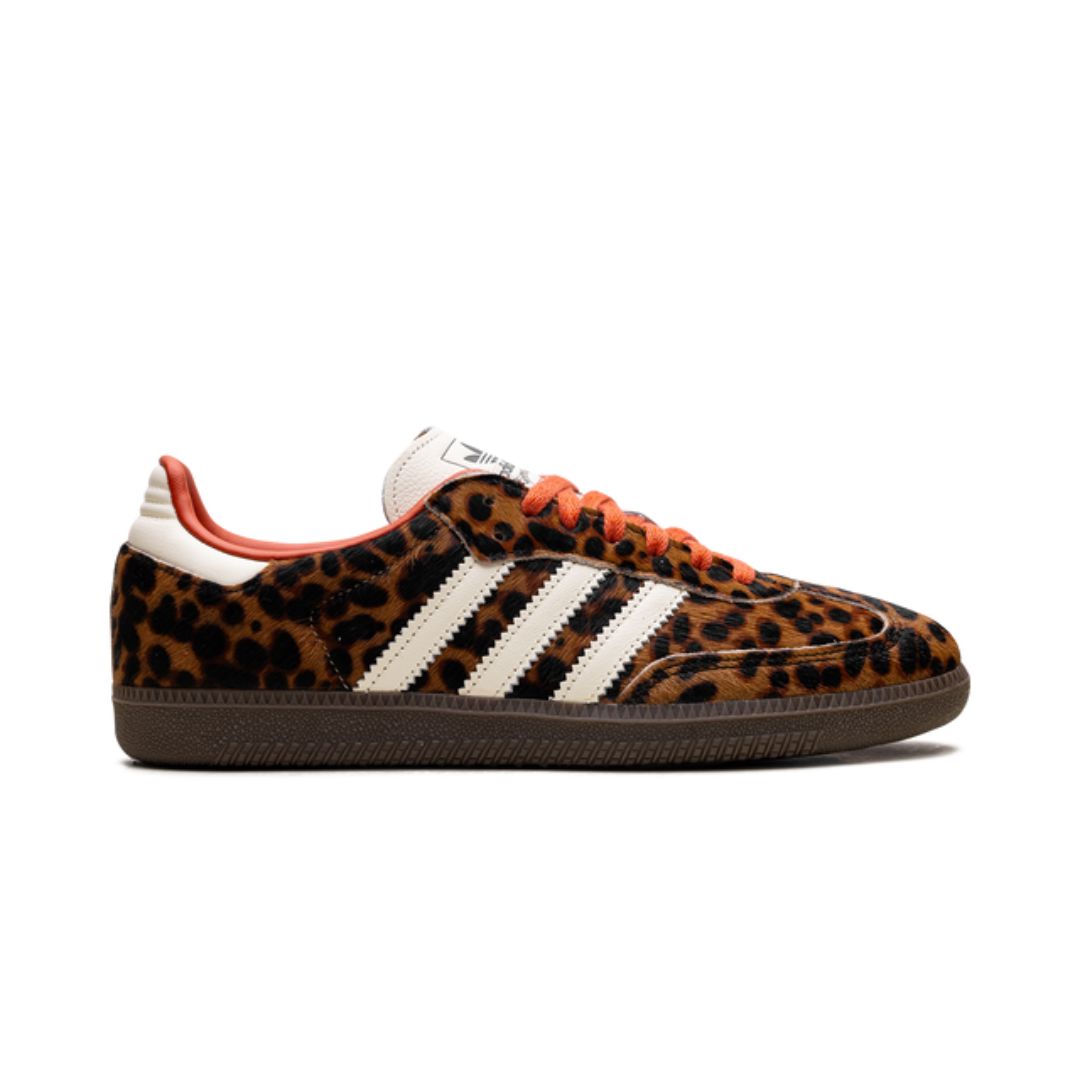 ADDS Samba Samba Leopard Creme Orange