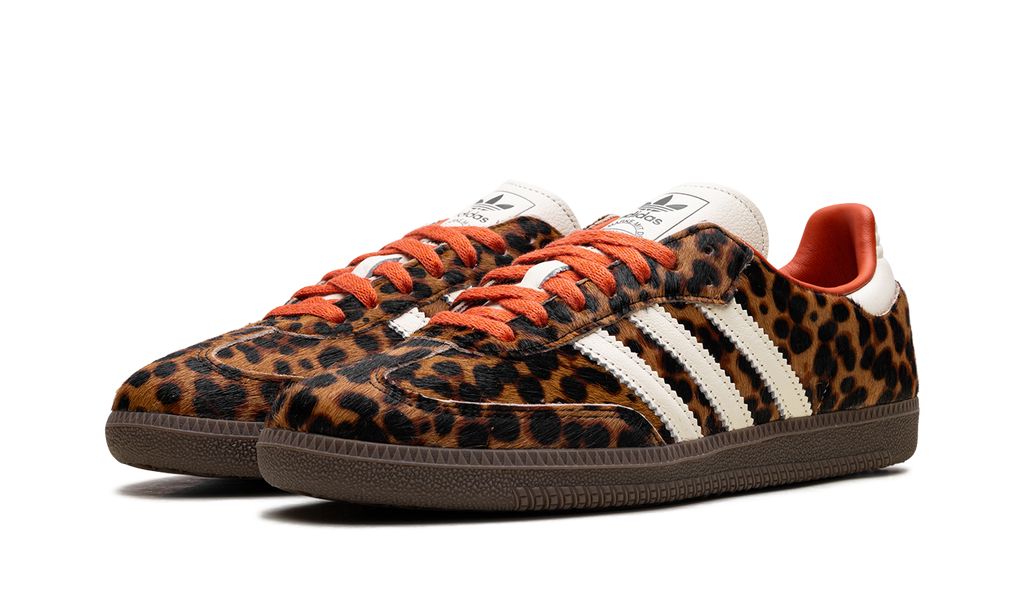 ADDS Samba Samba Leopard Creme Orange