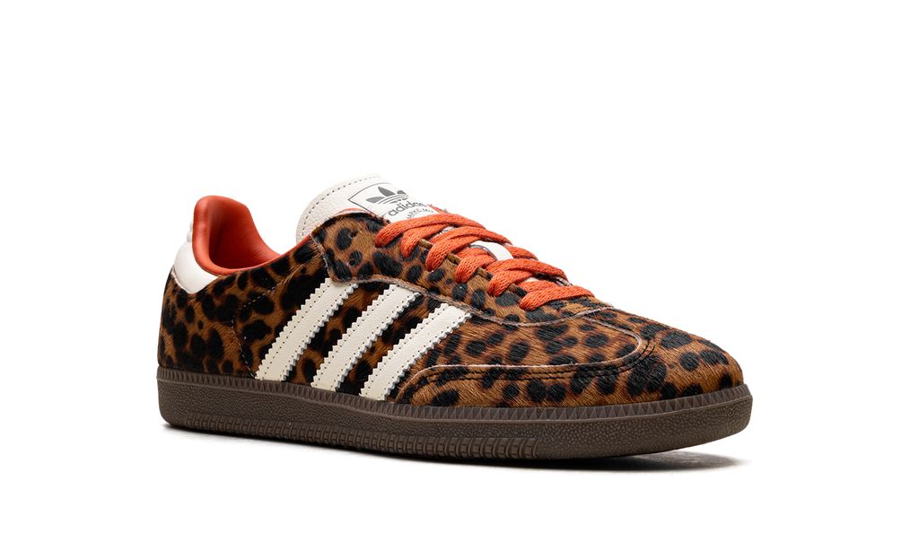 ADDS Samba Samba Leopard Creme Orange